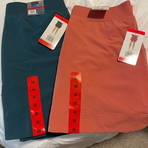 Womens active skort
